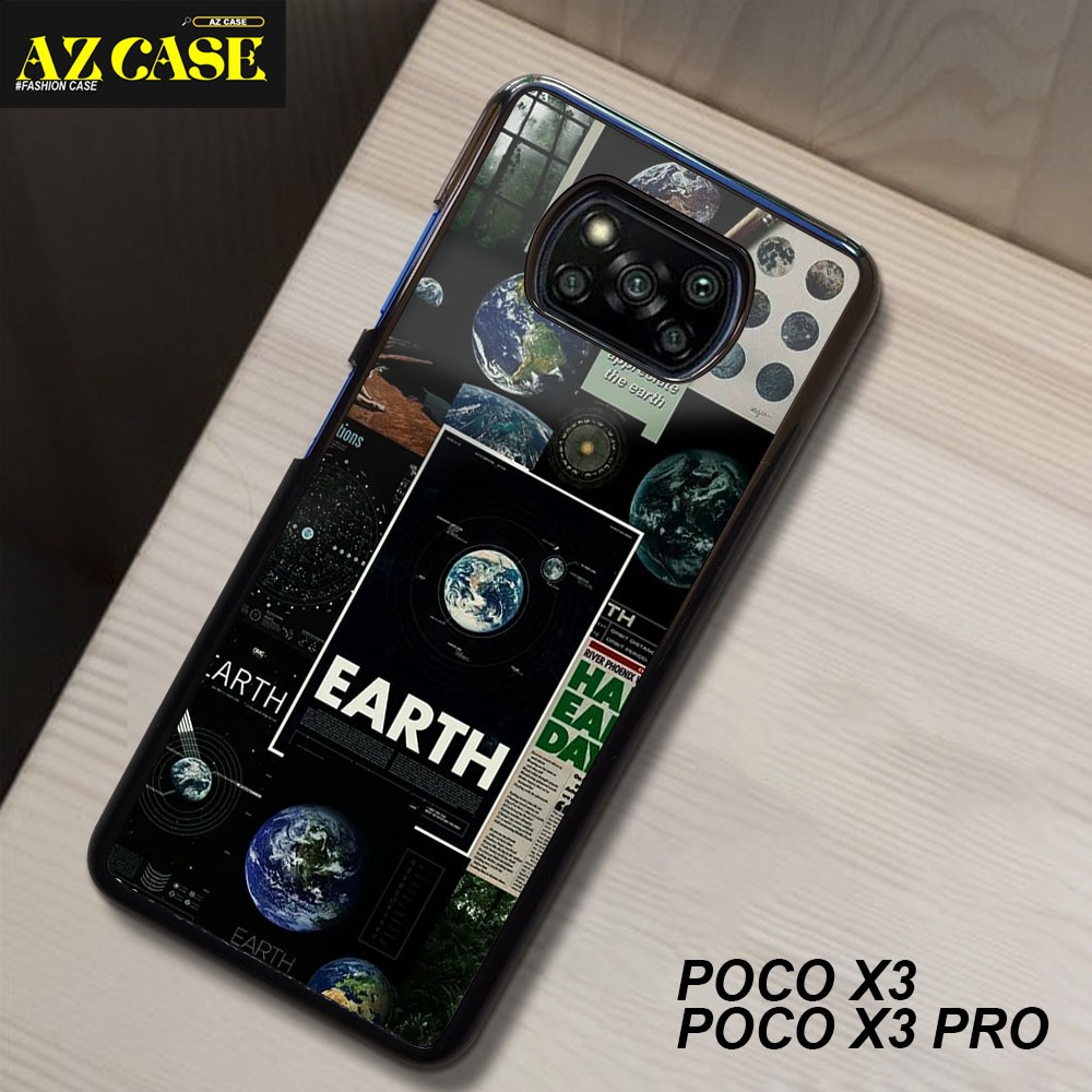 Case Xiaomi Poco X3 / X3 Pro Terbaru Fashion Case Nasa Casing Hp Case Murah Softcase Hardcase Pelind