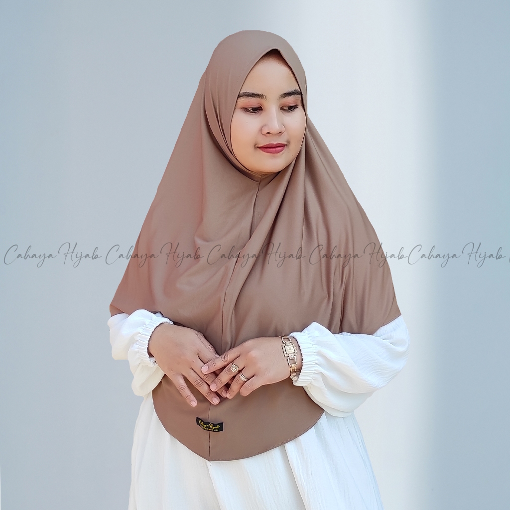 BERGO ARAFAH HIJAB INSTAN NON PET JERSEY PREMIUM