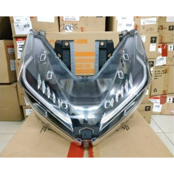 33100-K59-A71 Reflektor Lampu Depan Honda Vario 125 K60R, Vario 150 K59J 18 2018 sd 2021 AHM ORI