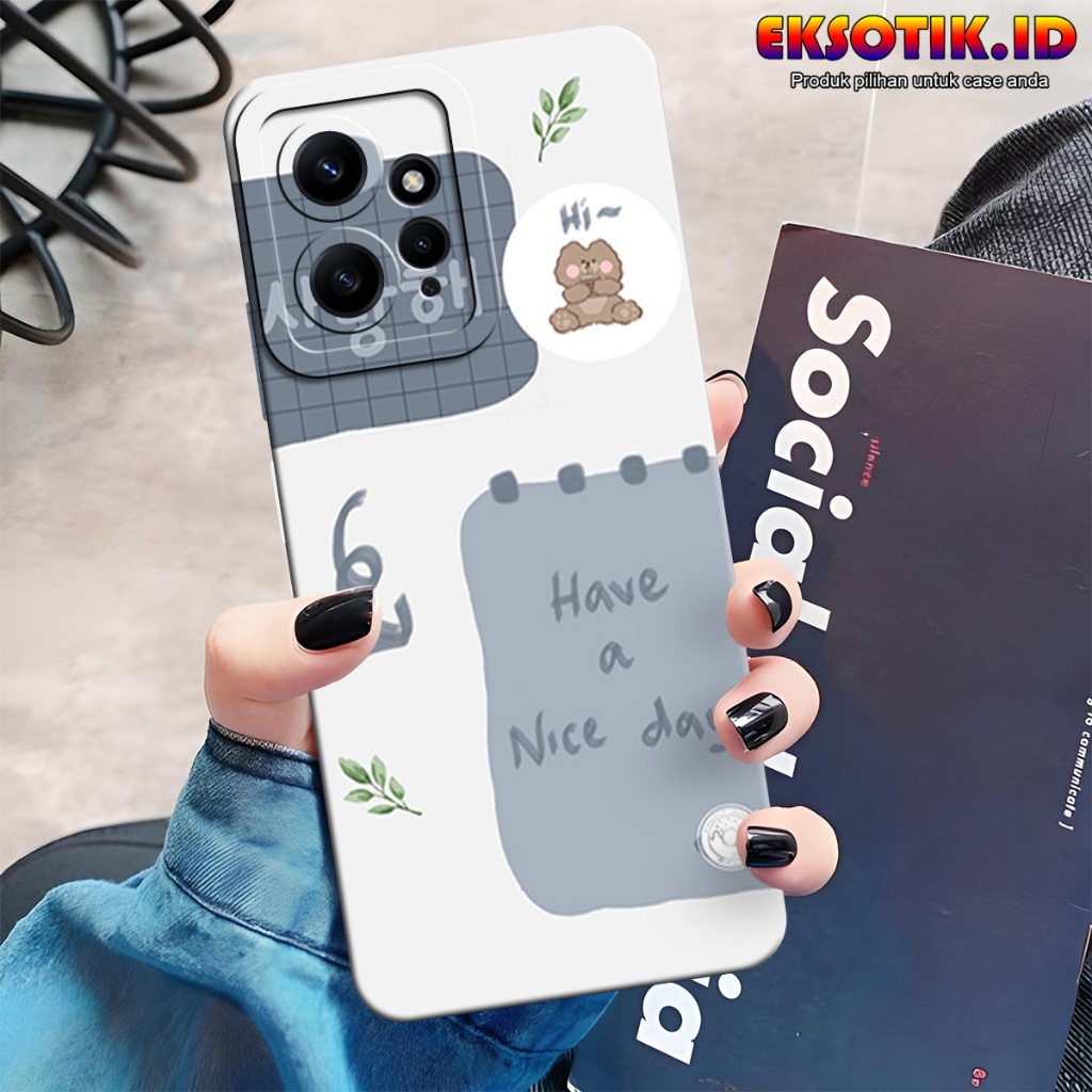 Case XIAOMI REDMI NOTE 12 Eksotik.id Casing XIAOMI REDMI NOTE 12 Aksesoris Skin Handphone SIlikon XI