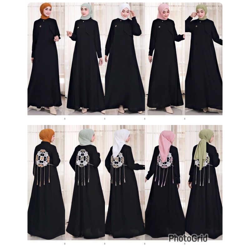 UMAYAH DRESS NINOS 0247 BY NINOS DESIGN