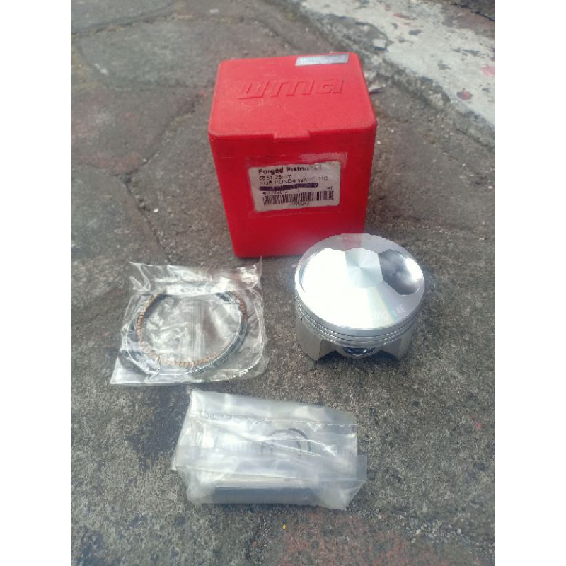 Piston uma 51.25 pin 13 forged kompetisi seher 51.25 pin 13 Uma racing wave110