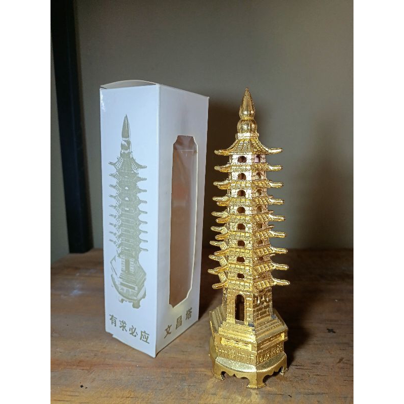 pajangan miniatur pagoda