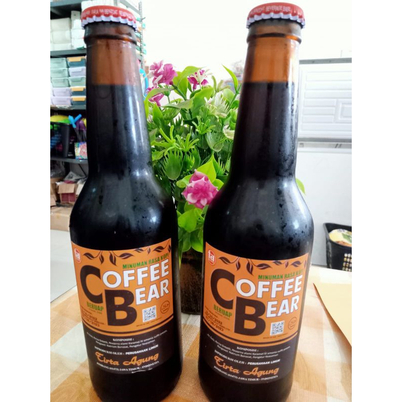 

Coffee Bear Uk 320 ml , 1 Pcs