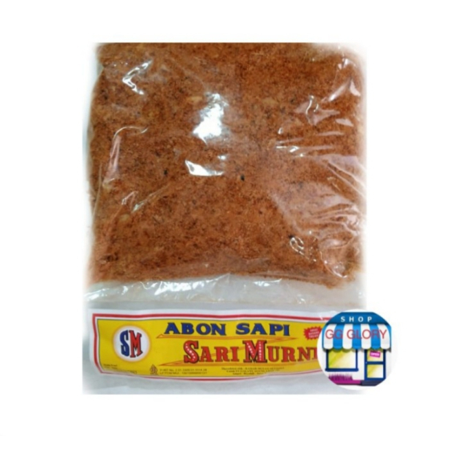 

Abon sapi Sari Murni 1 kg