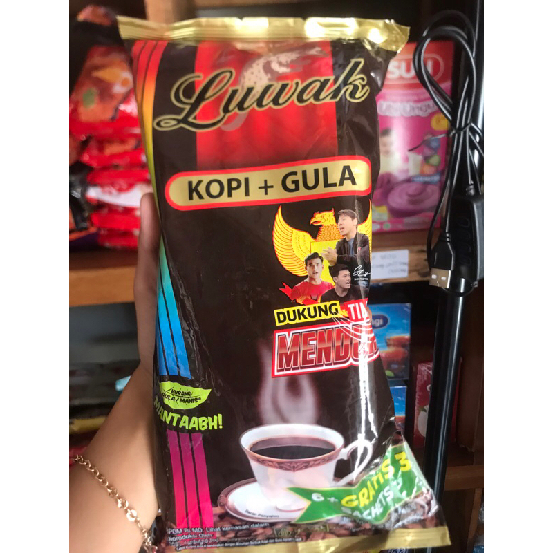 

Luwak kopi hitam