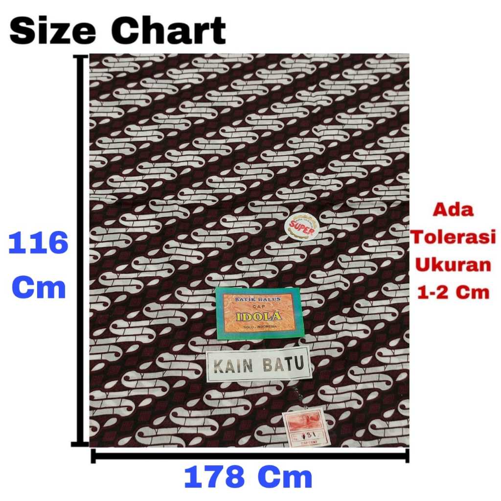 PREMIUM KAIN BATIK IDOLA PUTIH JARIK SAMPING SEWEK SARUNG WANITA PRIA DEWASA MOTIF TENUN MURAH NEW