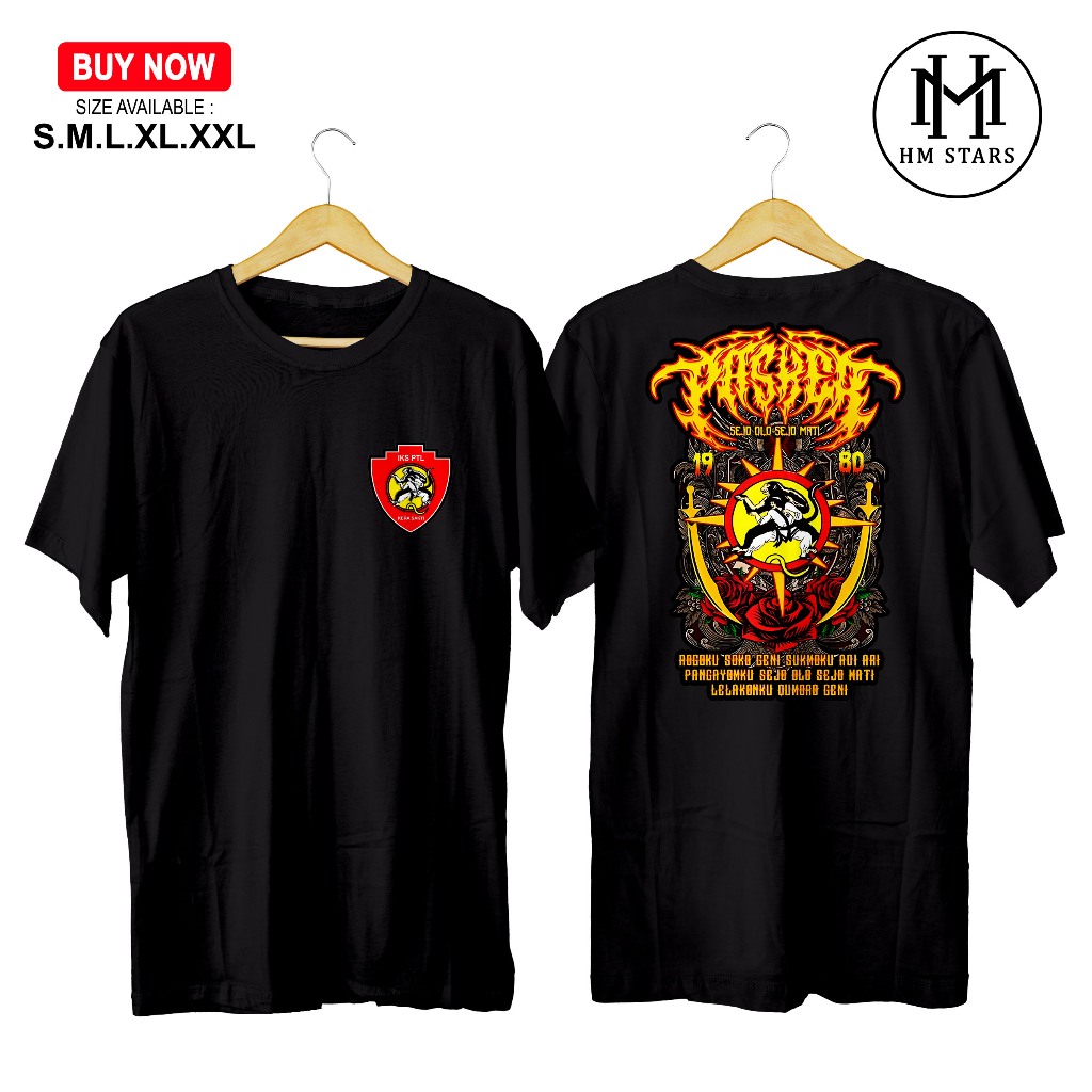 KAOS KERA SAKTI IKSPI IKATAN KELUARGA SILAT PUTRA INDONESIA - KAOS IKSPI TERBARU - KAOS PRIA - ATASA