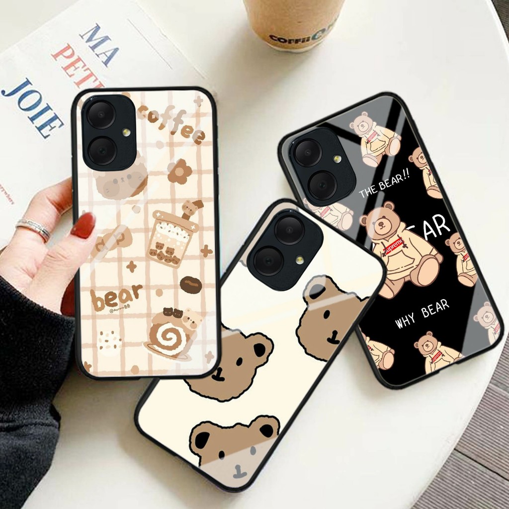 Softcase kaca Samsung A05 A05s - kesing hp Samsung A05 A05s - Case Samsung A05 A05s - Case Cantik Sa