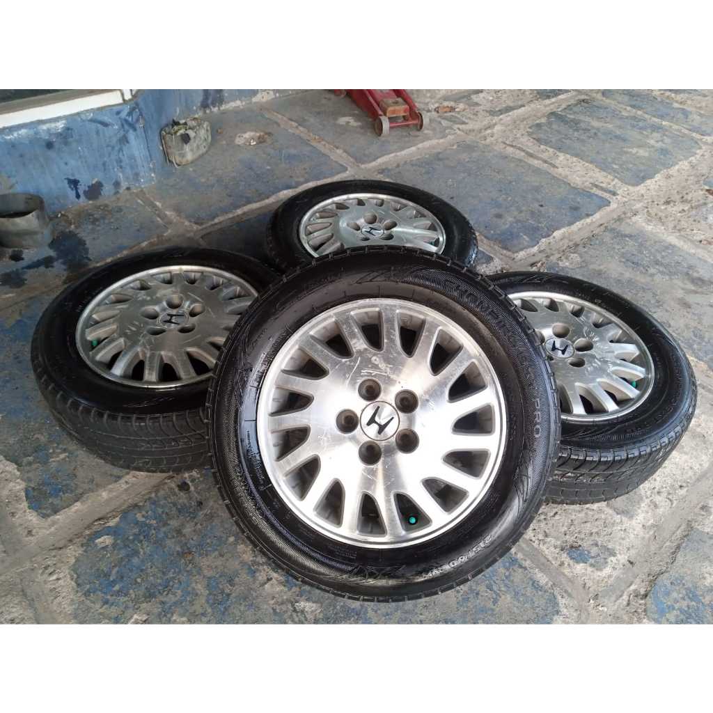 velg seken bekas odyseey ring 16x6 lubang 5x114 seken bekas berkualitas