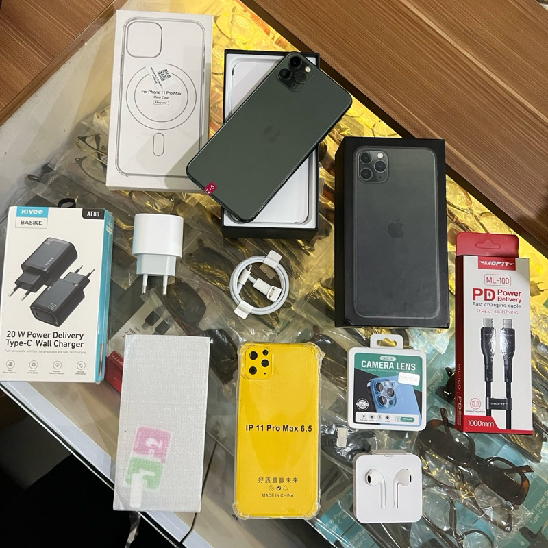 bekas iphone inter 11 pro/pro max 64gb / 256gb ALL OPERATOR