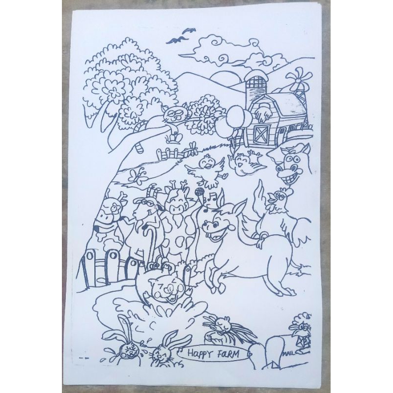 

Sketsa Gambar Mewarnai Varian D