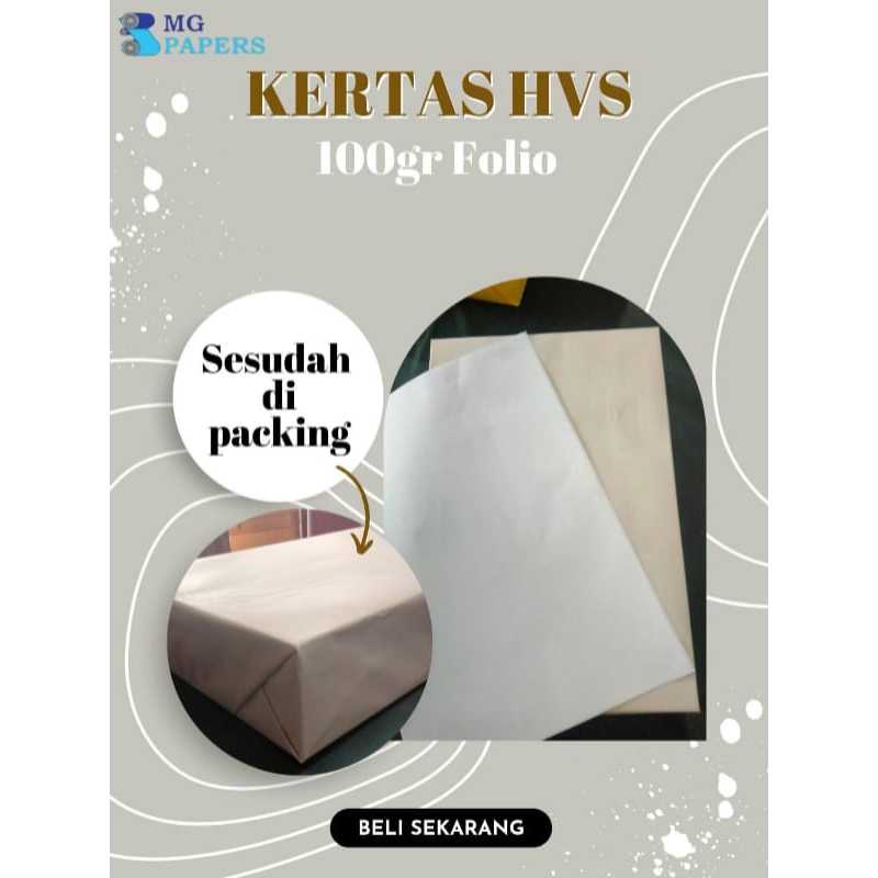 

HVS 100 Gsm Folio