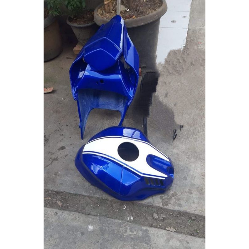 paket body belakang dan cover tangki R25 old model R1m
