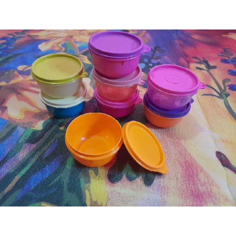 kidi bowl tupperware second