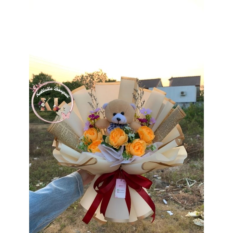 

Buket Boneka Bunga Gift Lucu