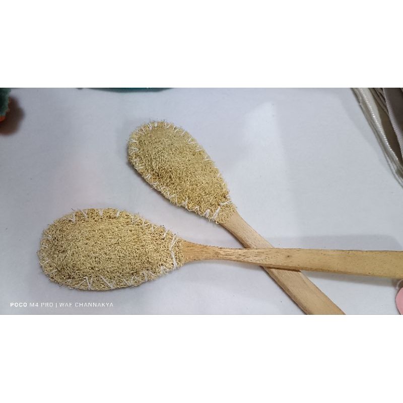 Gambas/loofah gosok punggung
