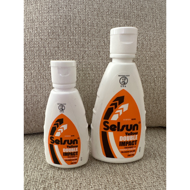 SELSUN YELLOW SHAMPOO