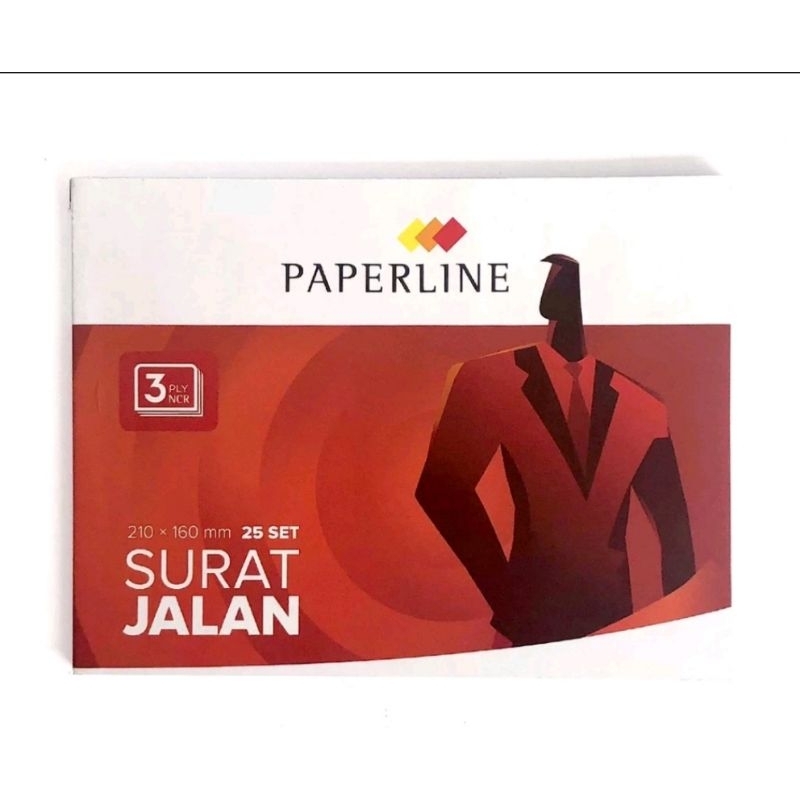 

Paperline Surat Jalan 3ply per 1pack
