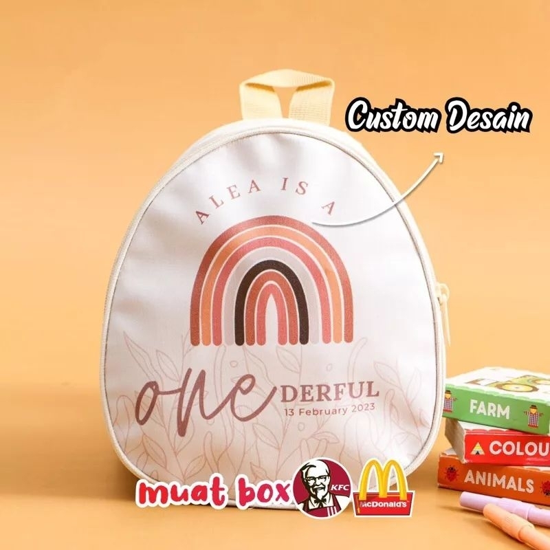 

Tas Ultah Telur/Ransel Telur Premium/Eggy Bag Custom