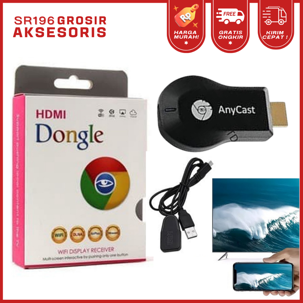 Dongle Hdmi Anycast Tv Receiver ANYCAST WIFI DISPLAY RECEIVER HDMI Receiver tv