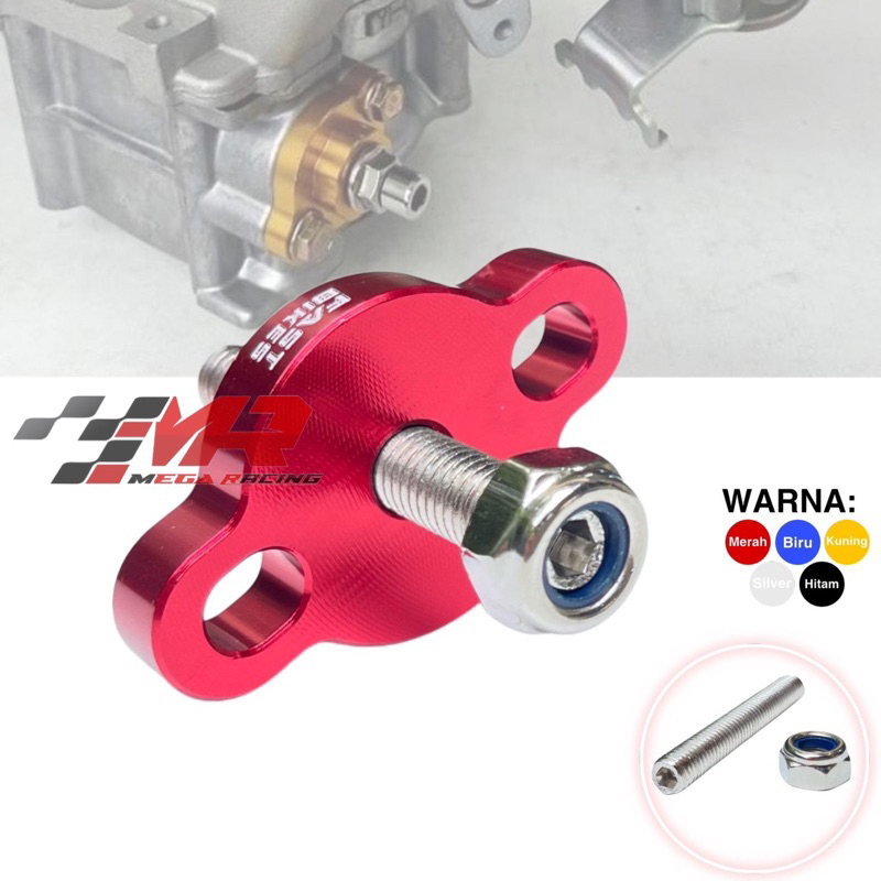 Tensioner Stelan Manual Full Cnc Fastbikes - Tonjokan Keteng Racing  Stut Sentrik  Penindis Suzuki S