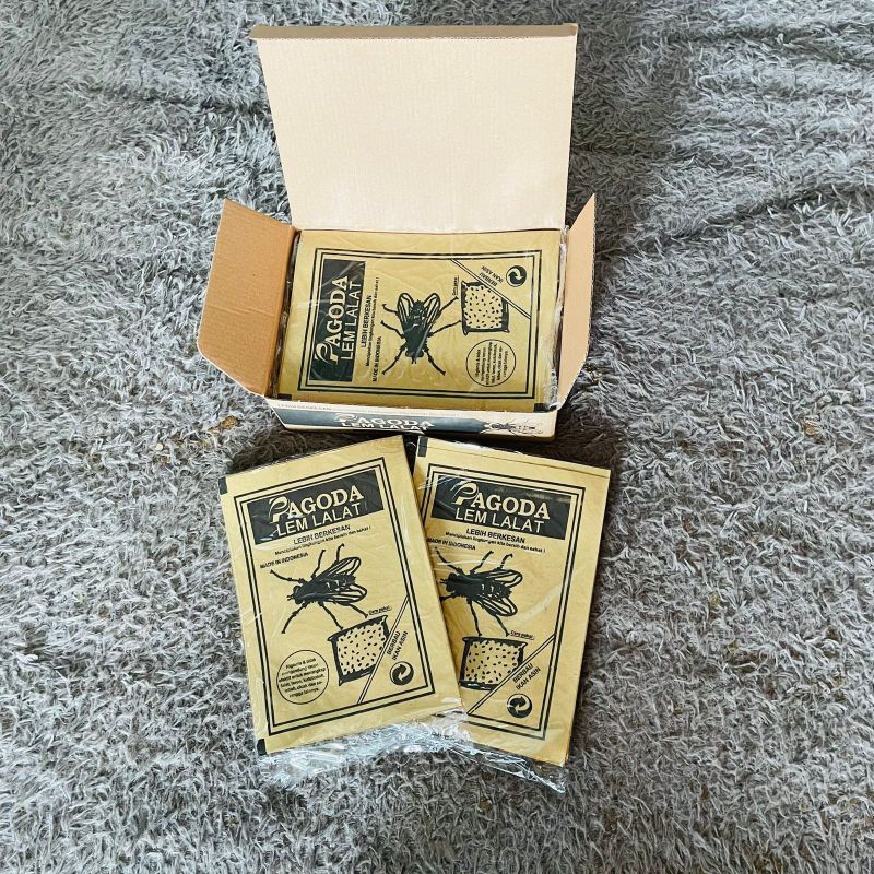 Lem lalat~Lem lalat pagoda