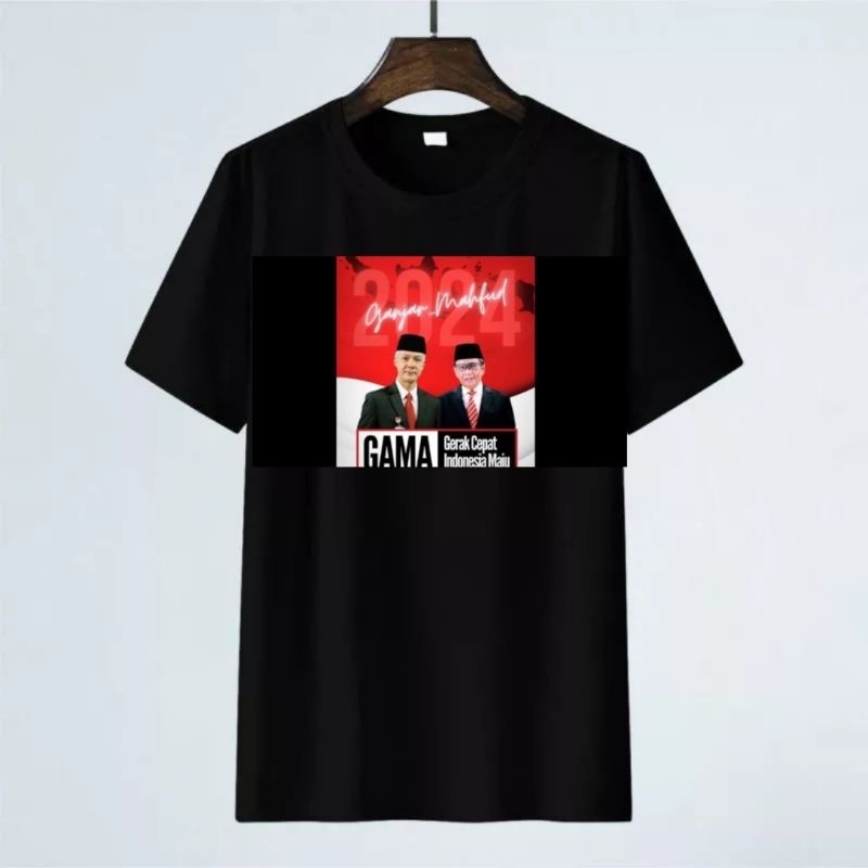 KAOS GANJAR MAHFUD PRESIDEN