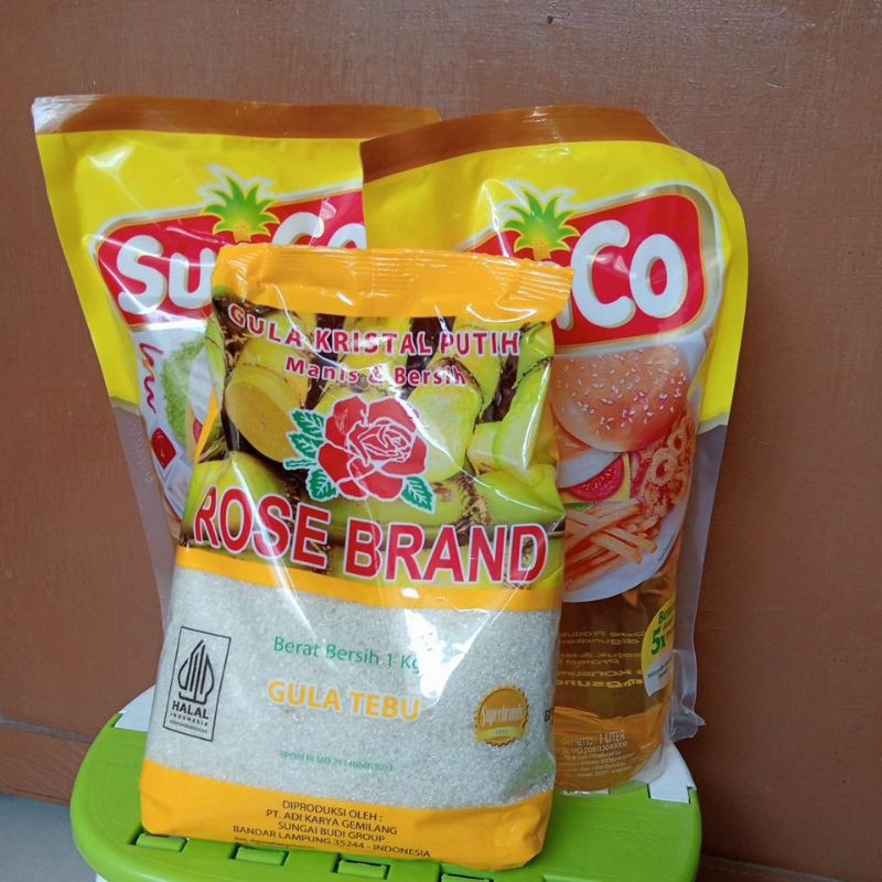 

Paket Sembako 3