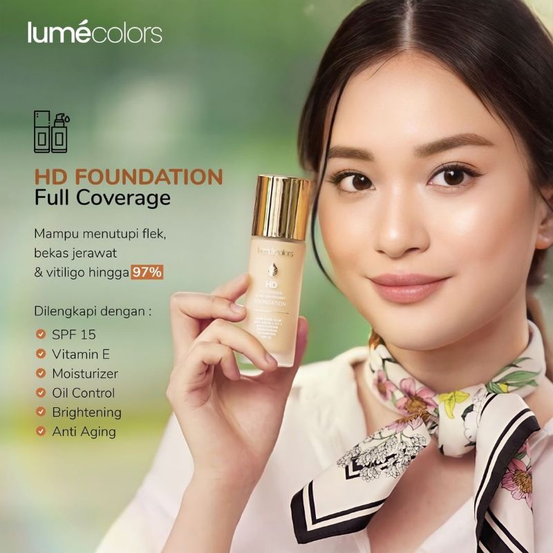 HD Foundation Lumecolors