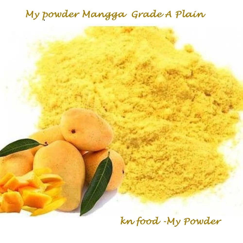 

My Powder Minuman Rasa Mangga GRADE A KEMASAN 1 Kg BUBUK MINUMAN