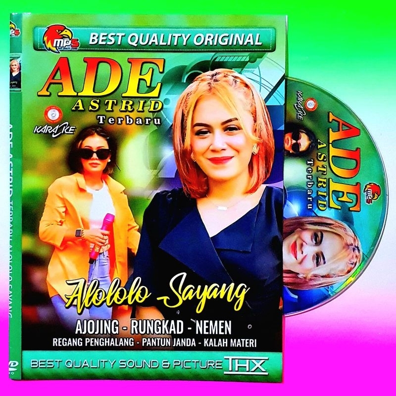 KASET DVD MP5 LAGU ADE ASTRID TERBARU-LAGU ADE ASTRID-KASET DVD LAGU ADE ASTRID-KASET DVD ADE ASTRID