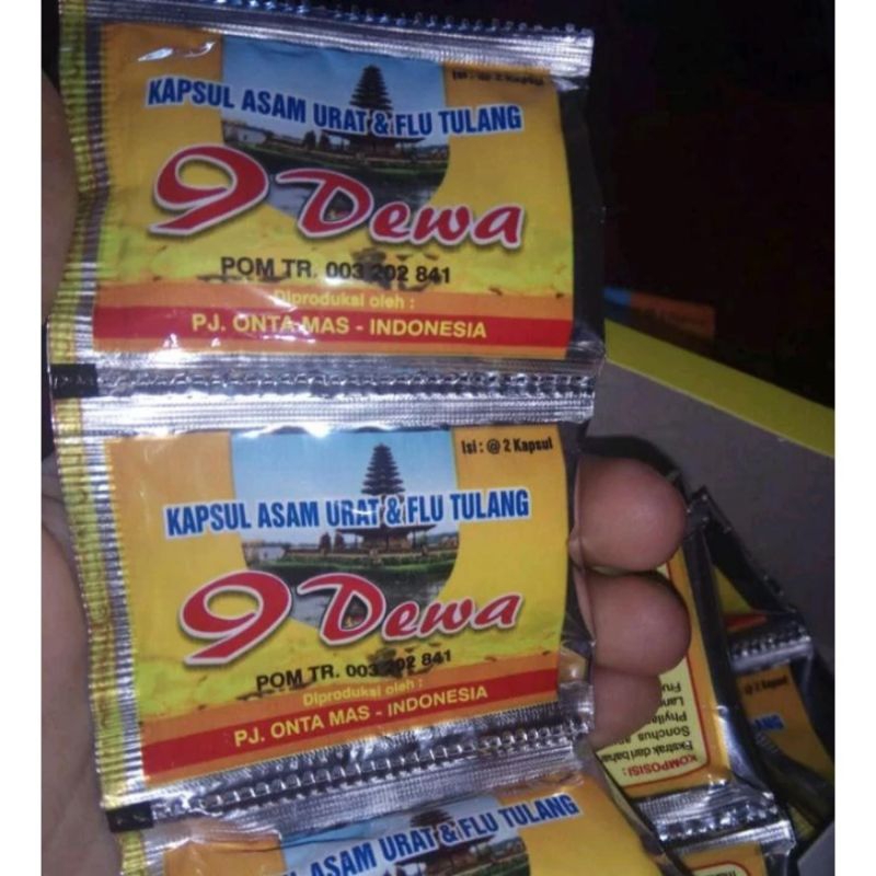9 dewa original