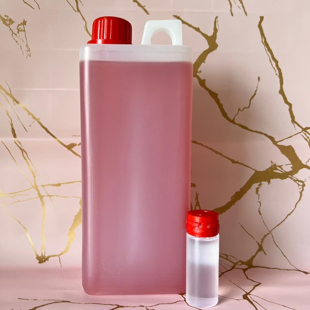 Resin 1000gr Merah Polyester Type 108 FREE Katalis 20ml Liquid Cairan Prakarya Gantungan Kunci Keych