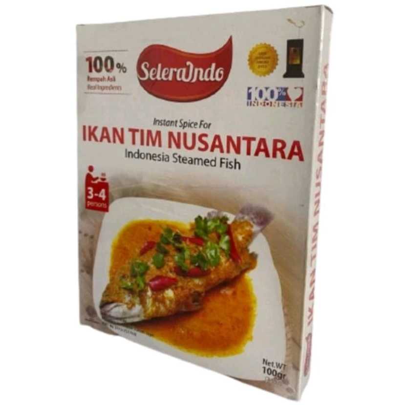 

Bumbu Ikan Tim Nusantara Selera Indo