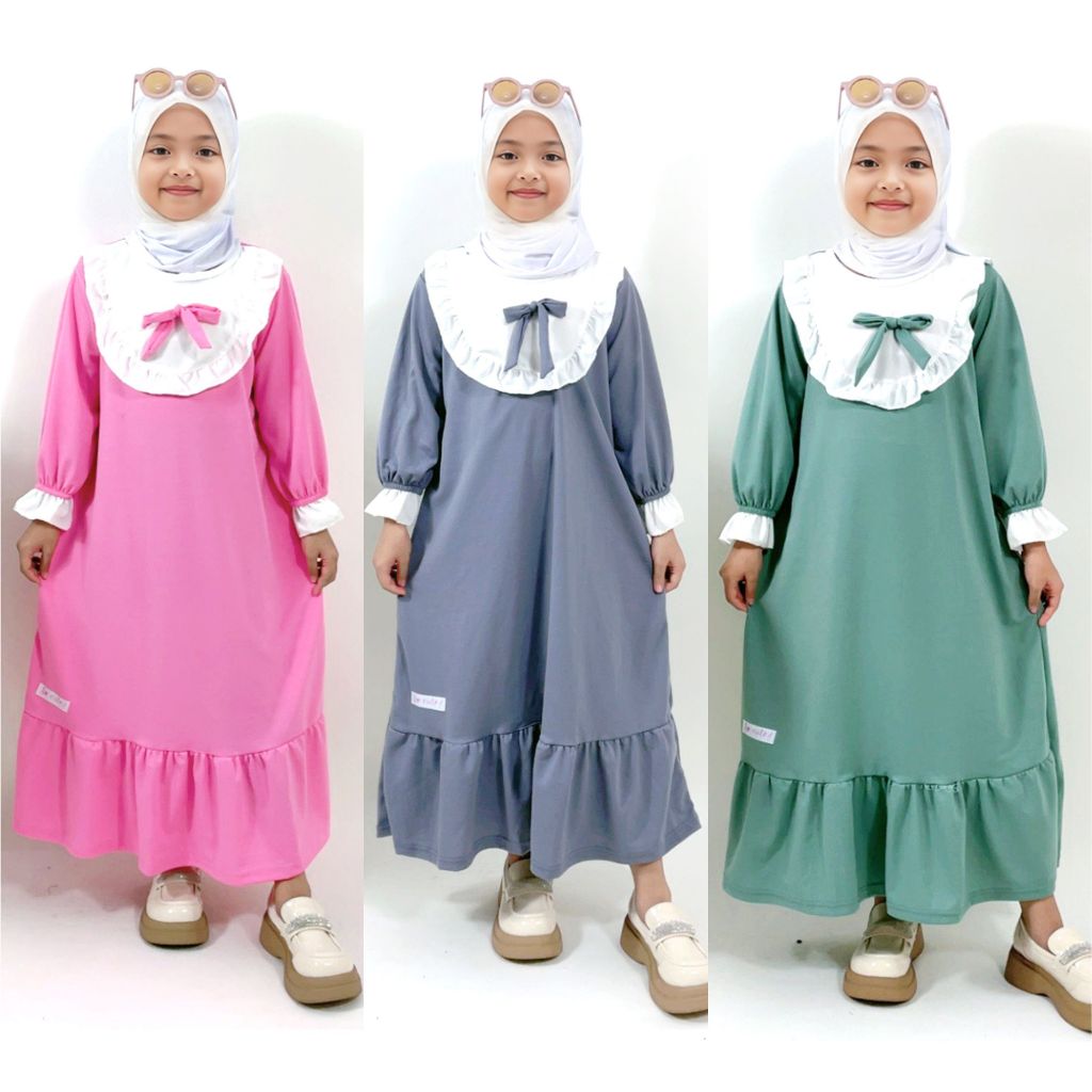 CKids Gamis Polos Anak Candy