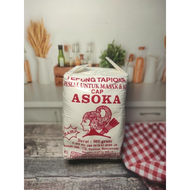 

Tepung Tapioka Cap Asoka 500 gram