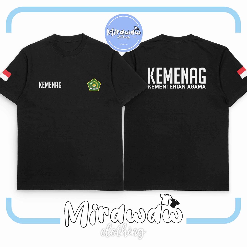 Kaos KEMENAG Kementerian Agama Baju Distro