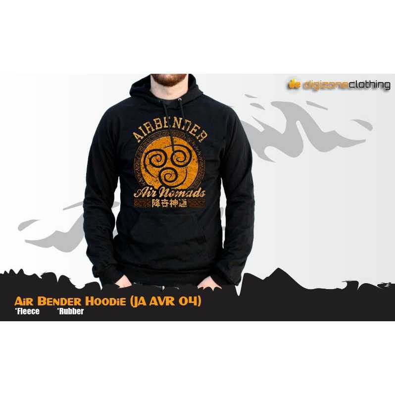 Jaket Hoodie Avatar The Last Airbender