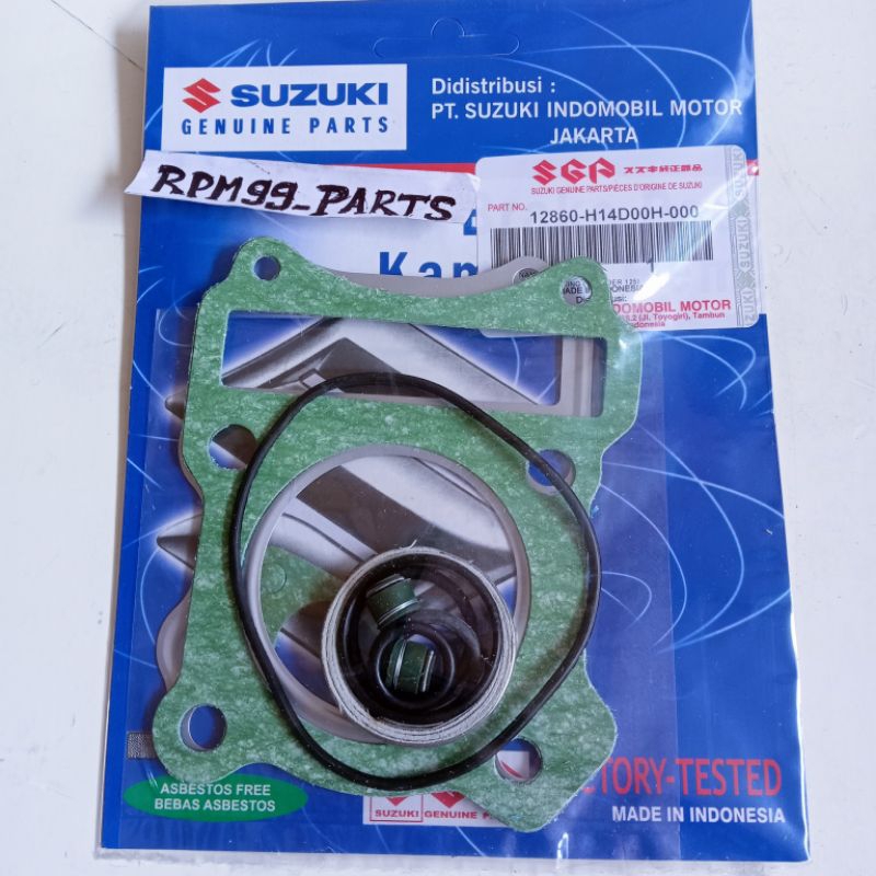 Packing Topset/Perpak Suzuki Thunder 125 Isi Sil Klep