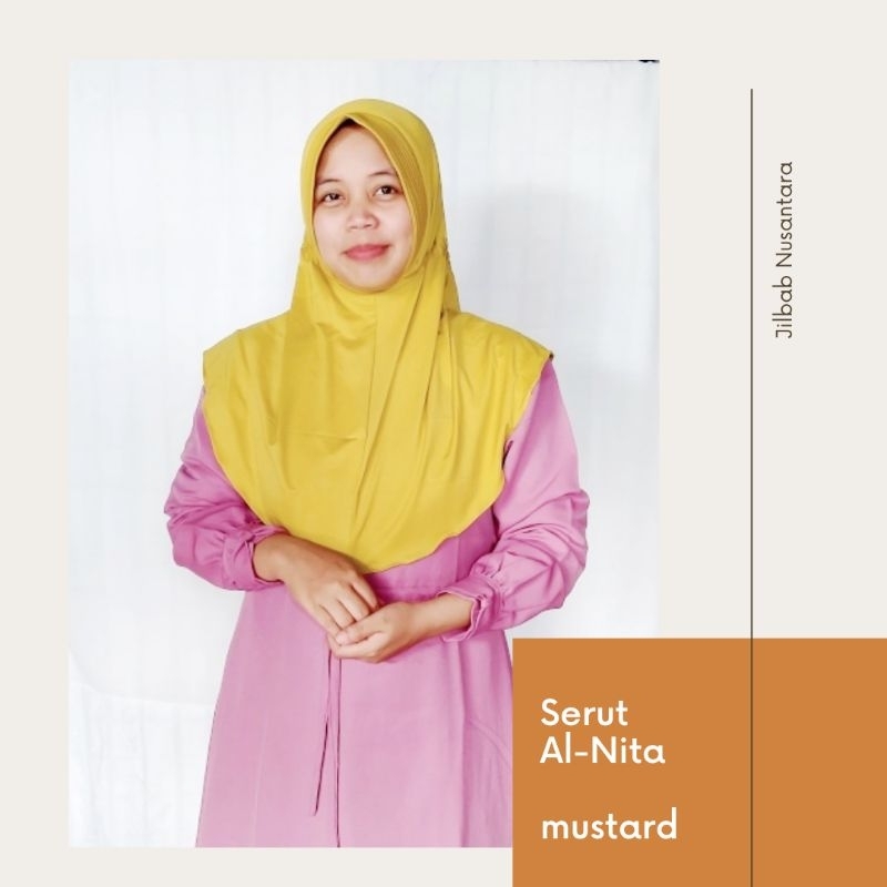 JILBAB INSTAN SERUT JOKOWI by elnita & el nifa