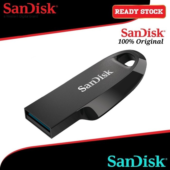SanDisk Flashdisk Ultra Curve 512GB USB 3.2 Ultra Curve 512GB ORIGINAL
