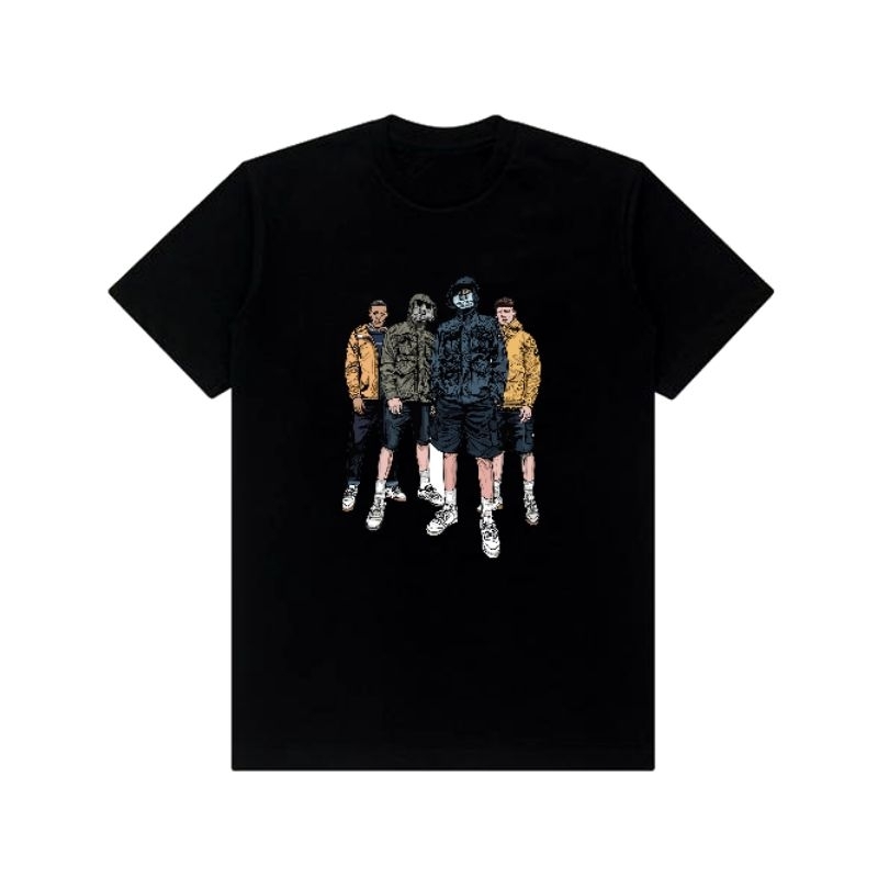 Tshirt Baju Casual Football Awaydays Pria Wanita Premium Quality