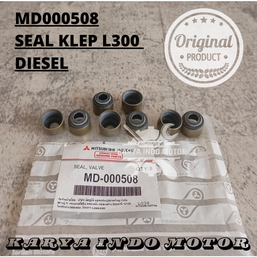 Seal Klep L300 Bensin/L300 Diesel/Kuda Diesel MD000508
