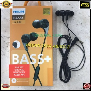 J198 headset handsfree mic original BEST SELLER magnetik magnet cable kabel earphone musik telpon hp