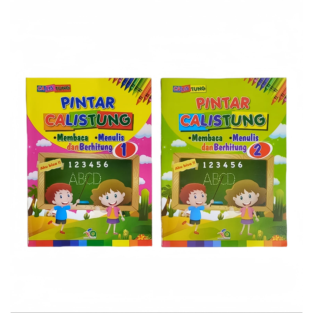 

Buku anak membaca menulis menghitung | buku paket anak | buku anak