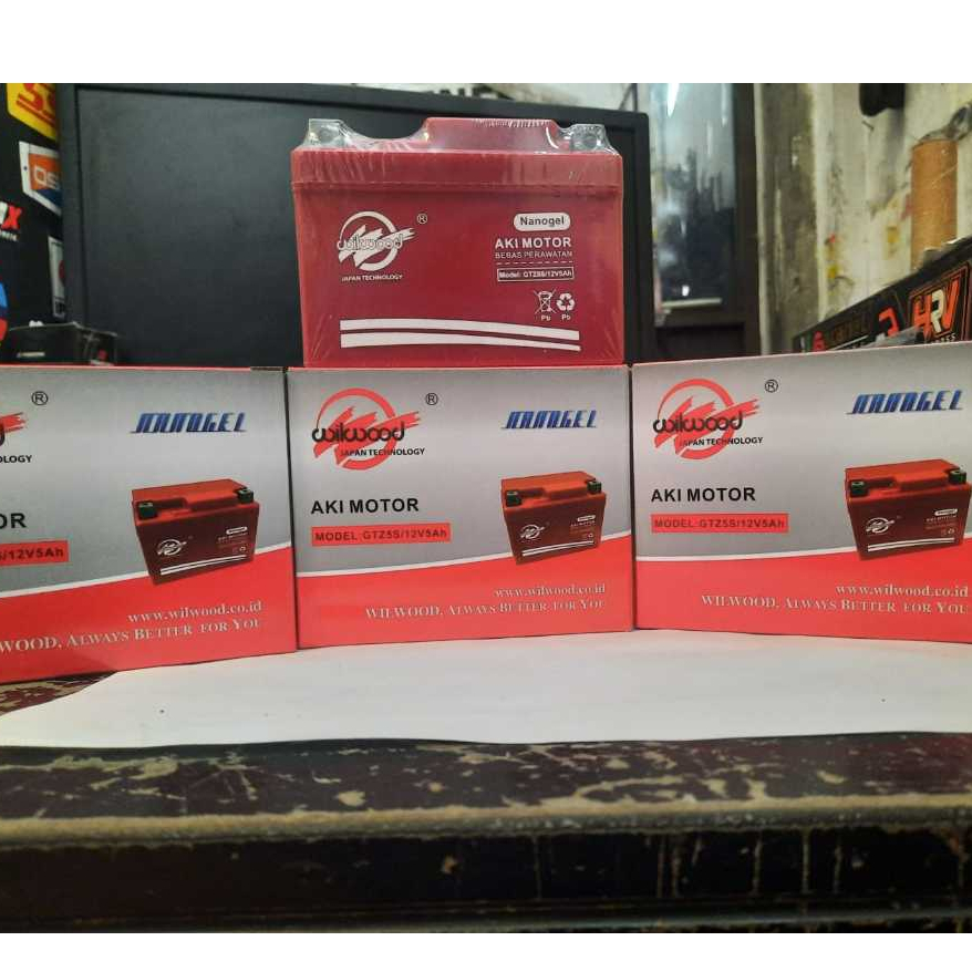 AKI MOTOR BEAT VIXION SUPRA125 KHARISMA SUPRA FIT GTZ5S WILWOOD