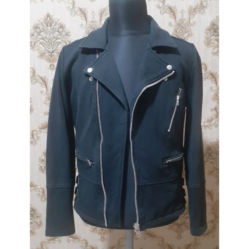 jaket ramones SHIPS JET BLUE⭐Diskon⭐