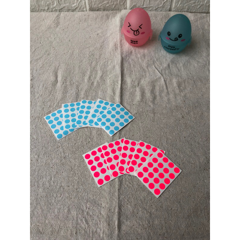 

[TGK001] 20 dot - Sticker Dot / Washi Tape / Selotip Washi / Deskorasi Scrapbook / Journal Kit / Jurnal Kit / Bujo Penpal Bullet