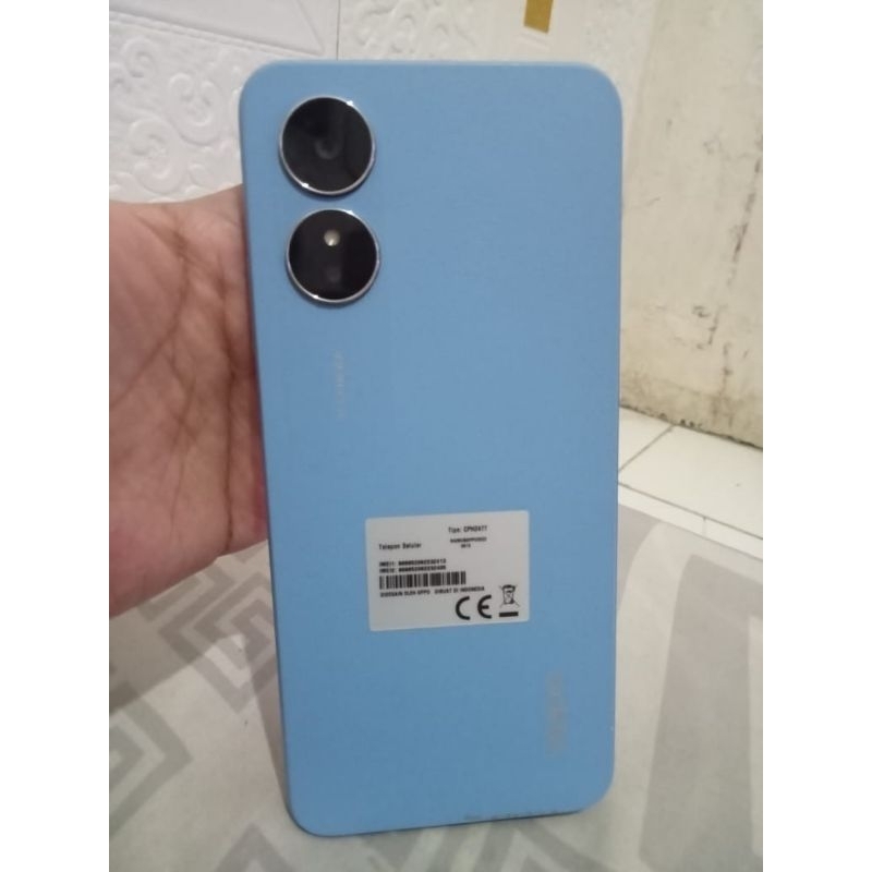 oppo A17 4/64 second